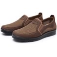 thumbnail image 2 of Xishao Zapatos Holgados de Gran tamaño para Hombres Zapatos para Caminar Zapatos de Trabajo Suaves para Hombres Zapatos Casuales con Estilo Zapatos de Negocios Xishao ropa, 2 of 2