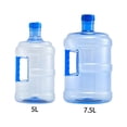 thumbnail image 3 of Daily Mix Store ZXCVWWE Outdoor Portable Kettle Plastic Water Pitcher with Lid Plastic Storage Pitcher Weather Glass Tubs Bot Water Resistant, 3 of 9