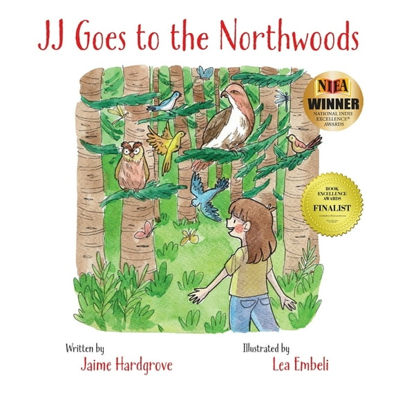JJ Goes to the Northwoods, (Hardcover)