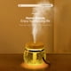thumbnail image 4 of Humidificador de vapor de vidrio con humidificador de tarro de albañil de 400 ml con aceite esencial de mango de cuerda de luz nocturna de 7 colores, 4 of 8