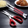 thumbnail image 2 of Coofit Ciseaux de Cuisine Robustes Ciseaux Alimentaires Portatifs avec Pinces Alimentaires pour Barbecue, 2 of 10