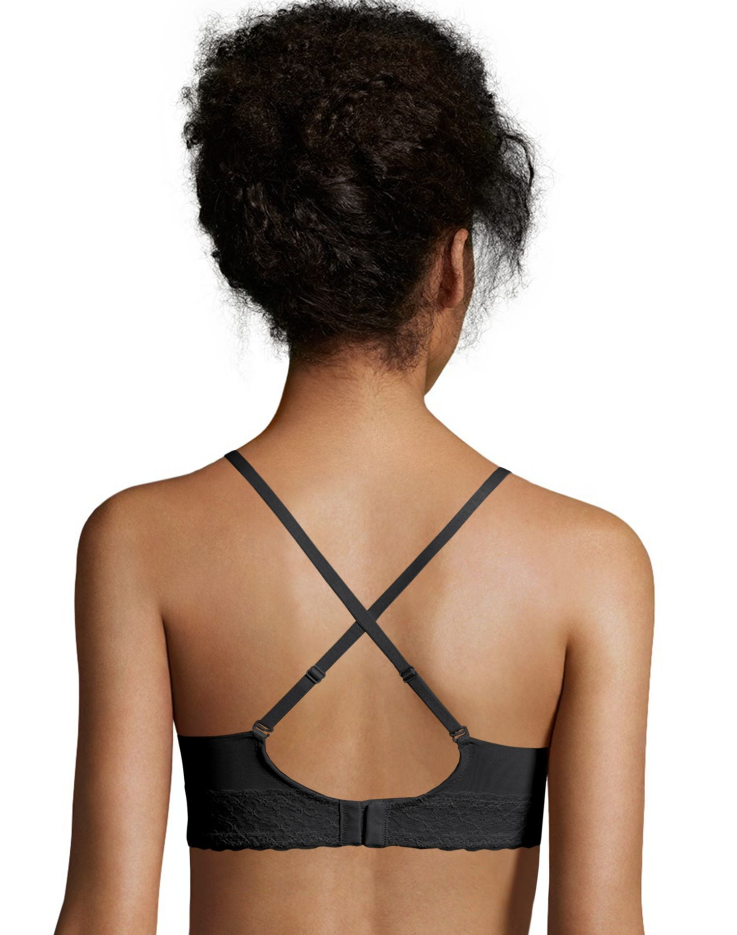 Women's Maidenform DM0074 FlexBack Modern Demi Bra (KissngLeoprdPrt/Bdybge 32B)