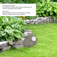 thumbnail image 3 of Caja Para Llaves De Piedra Falsa, Caja De Almacenamiento De Piedra Decorativa De Resina Simulada Con Luz LED Para Jardín Para Interior, 3 of 7