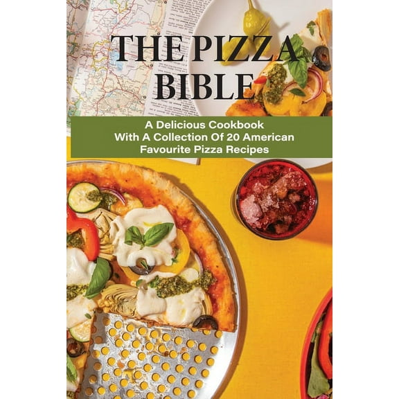 The Pizza Bible (Paperback)