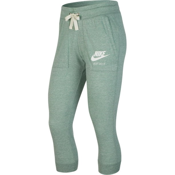 nike vintage capri pants