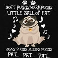 thumbnail image 2 of CafePress - Soft Puggy Warm Puggy T Shirt Maternity T Shirt - Maternity Dark T-Shirt, 2 of 3