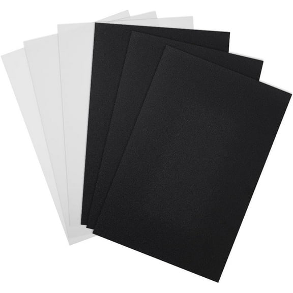 6pcs 12x8Inch Bag Base Shaper 2 Colors Rectangle Handbag Bottom Insert Bag Support Insert Base Plastic Bottom Insert for DIY Tote Purse Backpack Cosmetic Handbag Bottom for DIY