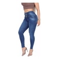 thumbnail image 3 of Umarah® Jeans Mujer Mezclilla Stretch Pushup Trabillas Wk51, 3 of 8