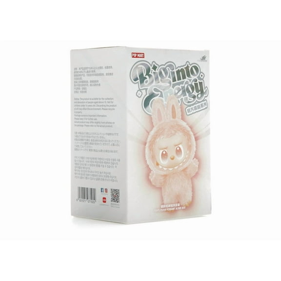 Pop Mart Labubu The Monsters Big into Energy Series Vinyl Plush Pendant Single Blind Box