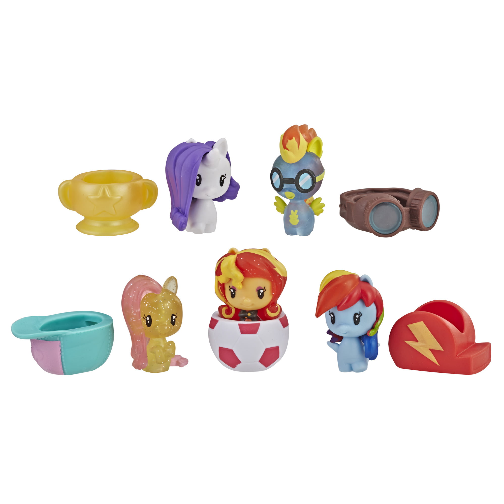 MLP My Little Pony Cutie Mark Crew Series 4 Derpy Muffin Toy Figure G4 for sale online 