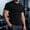 #162-Black, variant on Men's Compression Short Sleeve Sports Top Quick Dry Breathable Base Layer for Running Fitness Basketball Training Gift