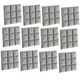 thumbnail image 3 of 12 paneles acústicos adhesivos de pared reductores de ruido, suministros de papel insonorizante Gris, 3 of 9