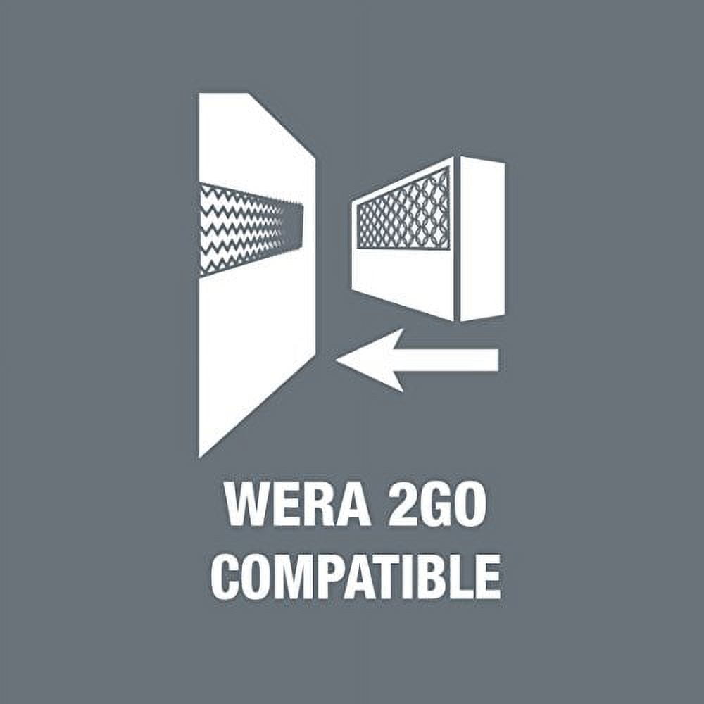 Wera 020093 Joker Combination Wrench with Switch 8 Piece Set - SAE