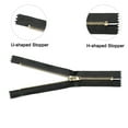 thumbnail image 4 of Unique Bargains Silver Tone Zipper Slider Retainers Sewing Fastener (30 Pack), 4 of 6