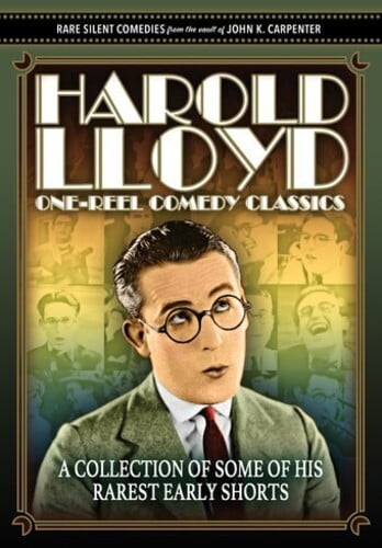 Harold Lloyd One-Reel Comedy Classics (DVD) - Walmart.com