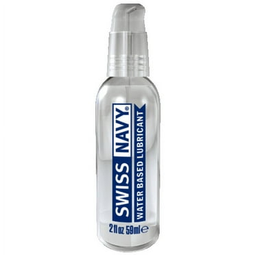 Swiss Navy Water Based Lubricant 2oz