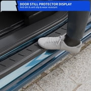 Floor Mats for 2025 2026 Chevrolet Equinox GMC Terrain NO EV Trunk Mat Trunk Liner Cargo Liner Door Sill Protector Chevy Equinox Accessories (Floor Mats Full Set 10pcs)