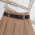 thumbnail image 5 of Sngxgn Women's High Waist Slit Hem Rib Knit Midi Bodycon Skirt(Khaki,L), 5 of 6