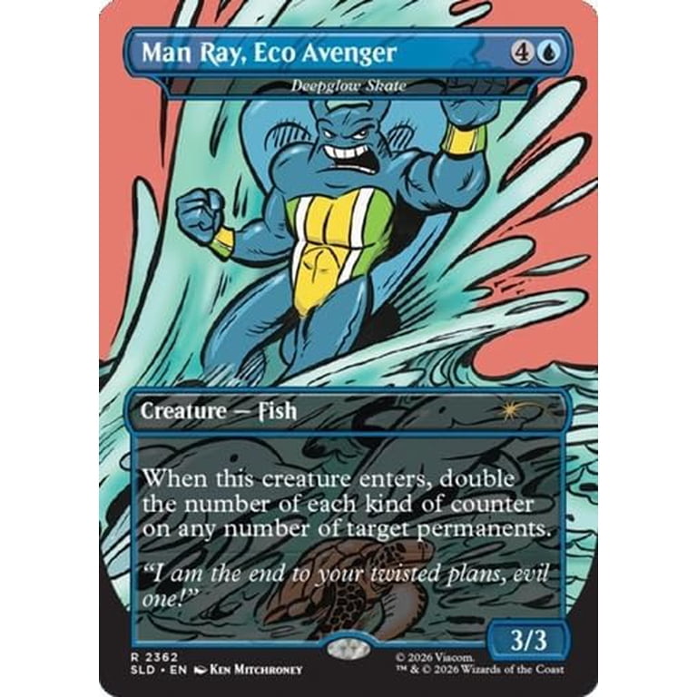 Magic: The Gathering Secret Lair x Teenage Mutant Ninja Turtles 