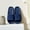 Navy, variant on Dyfzdhu Slippers For Men Shoes Fashion Summer Indoor Non Slip Bathroom Slippers Quick Drying Lightweight Slippers