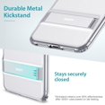 thumbnail image 4 of Funda ESR Air Shield Boost para iPhone 11 Transparente Kickstand ESR Air Shield Boost, 4 of 9