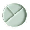 thumbnail image 1 of Huanglei Three Grid Fat Reducing Meal Plate Wheat Straw Fall Household Plate 3 Grid Plate Special Plate Kid Plate, 1 of 4