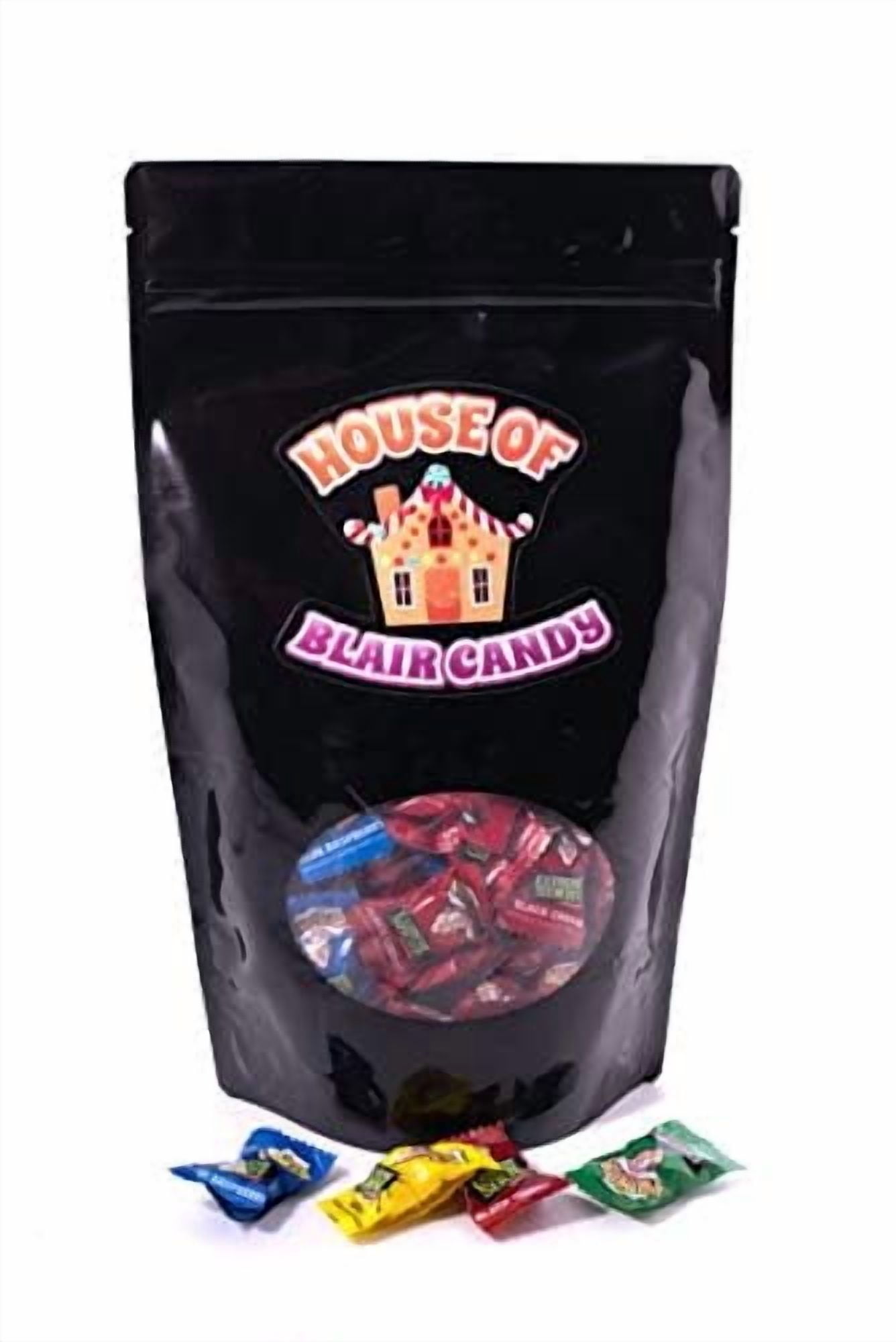 Xtreme Sour Candy - 10 lb Resealable Stand-up Storage Bag