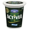 Activia: Plain Activia Lowfat Yogurt, 24 Oz.