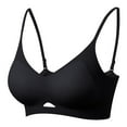 thumbnail image 3 of Everyday Bras for Women Womens Bra Pack Womens Bras No Underwire plus Size Womens Bras No Underwire Push up Mom Bra Woman Bras T Back Sports Bras for Women Scrappy Bra Womens Bras Sexy Black L, 3 of 3