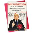 thumbnail image 1 of Tarjeta de San Valentín divertida para marido, mujer, él o ella, 1 of 7