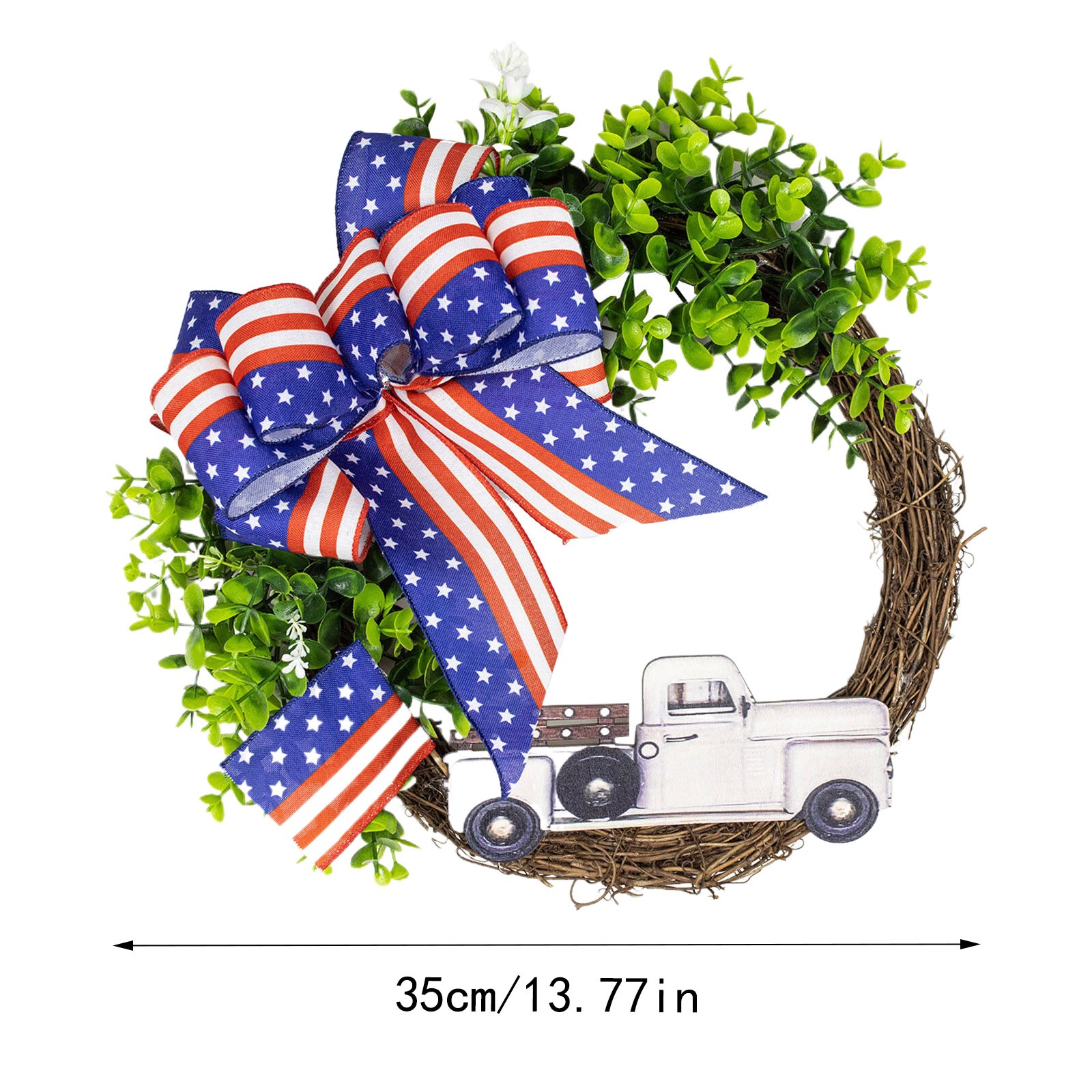 Idyllic Fourth Of July Wreaths Patriotic Wreaths Handmade Memorial Day ...