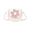 White, variant on Girls Purse,Floral Crossbody Bag with Eco-Friendly PU Leather,Adjustable Shoulder Bag with Strong Magnetic Clasp
