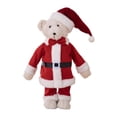 thumbnail image 1 of Oso de Peluche Navideño, Lindos Regalos de Fiesta, Animales de Peluche, Oso de Peluche para, 1 of 7