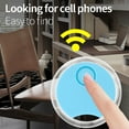 thumbnail image 4 of Latrodar Portable GPS Tracking Bluetooth 5.0 Mobile Key Tracking Smart AntiLoss Device Budget-Friendly Pet Keys Wallet Bag Light Blue Home Stuff, 4 of 5