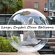 thumbnail image 1 of Globos Transparentes Grandes, 6 Piezas Globos Grandes Globos de Burbuja Transparentes Giga EFAY EFAY, 1 of 2