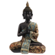 thumbnail image 2 of Estatua de Buda, escultura tailandesa de resina hecha a mano, figura de budismo hindú, Feng Shui, adorno para decoración del hogar, 2 of 4