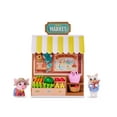 thumbnail image 2 of Friendship Heights Playset, Market & Cafe with Millie & Biscuit, Children Ages 4+, 2 of 7