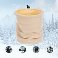 thumbnail image 3 of Hyasfey Winter Cycling Neck Gaiter Cold Weather 3-In-1 Multi-Functional Outdoor Face Guard Scarf Beanie Hat Adjustable Windproof Warm Plush Lining Neck Warmer, 3 of 6