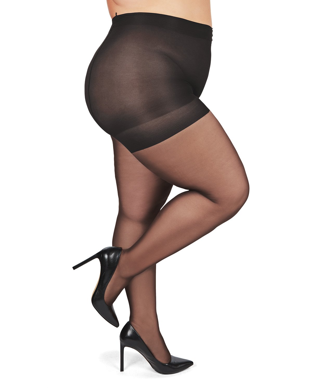 Pantyhose 5X/6X / Jet Black 
