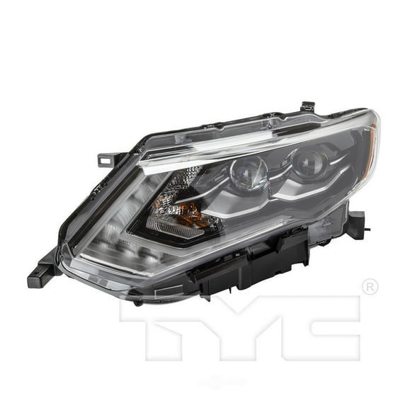TYC 20-9916-00-9 Capa Certified Headlight Assembly Fits select: 2017 NISSAN ROGUE S/SL, 2018 NISSAN ROGUE S/SL/SV