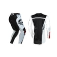 thumbnail image 2 of Oneal 2023 HARDWEAR Air Slam Offroad Jersey Pant Combo Black/White (Large / 30), 2 of 7