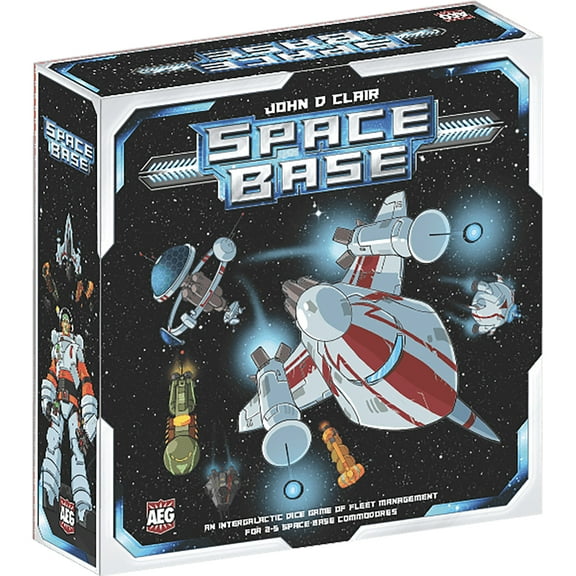 Alderac Entertainment Group Space Base - Intergalactic Dice Board Game, 2-5 Players, 60 Min, Ages 14 