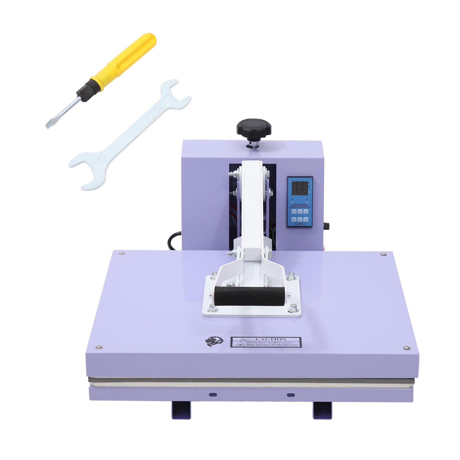 16x20" Digital Heat Press Machine - Fast Heating, High Pressure Sublimation Printer for T-Shirts, Canvas Bags & Pillows