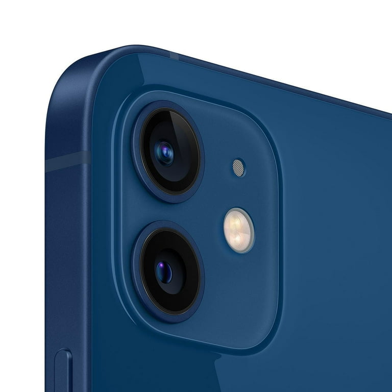 Restored Apple iPhone 12 - Fully Unlocked - 128 GB Blue