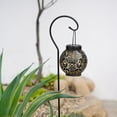 thumbnail image 4 of Outdoor Solar Hanging Lantern Lights Decorative,Solar Lantern Outdoor Waterproof,Christmas Light for Garden Patio Courtyard Lawn and Tabletop,Unique Gifts for Women Gardening Outdoor,Backyard,Patio, 4 of 8