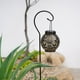 thumbnail image 4 of Farol solar colgante impermeable para exteriores | Lámpara decorativa de hierro para jardín | Decoración de mesa para patio resistente a la intemperie | Regalo único para mujeres que disfrutan de la, 4 of 6