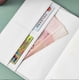 thumbnail image 3 of PU Leather Vintage Lockable Journal Notebook with Heart-Shape Padlock and Key, 3 of 5
