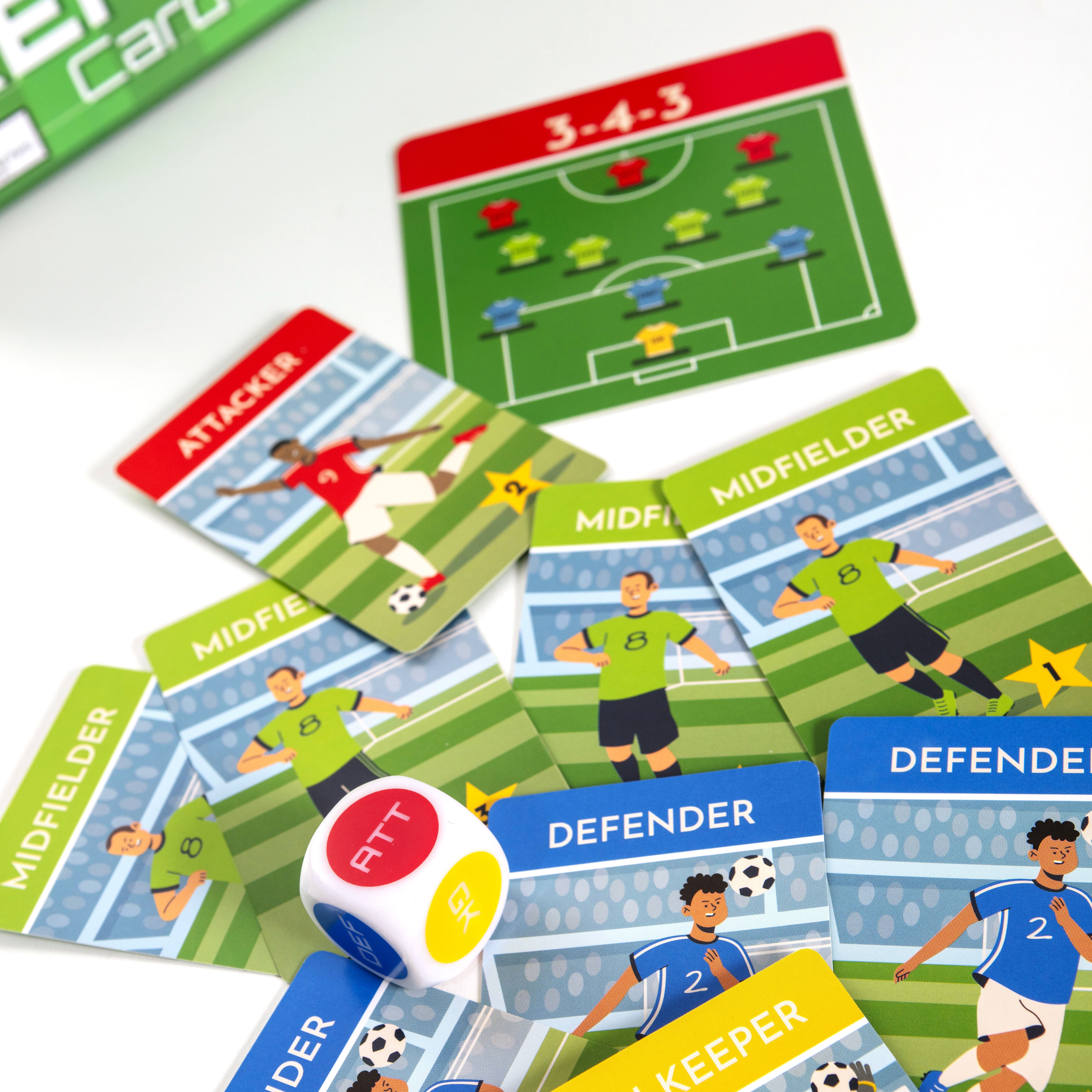 Dream Team - Soccer Card Game