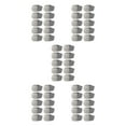 thumbnail image 1 of Destyer Golf Head Covers PU Portable Protector Travel Golf Athlete for Training Gray Small 10 Pcs 5Set, 1 of 6