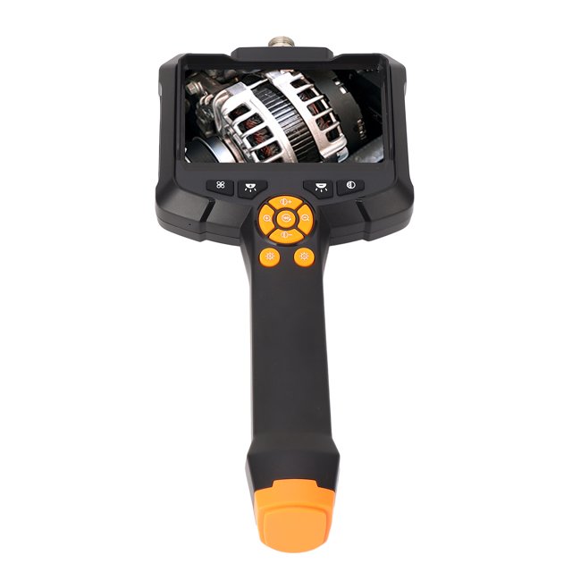 4.3in LCD Display, IPX7 Waterproof, 1080P HD Inspection Camera with 8 LED Lights, for Car Repair, Tube Inspection